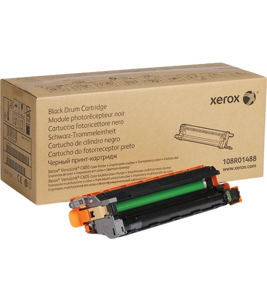 Барабан Xerox 108R01488 черный, black (40000 стр) дляVersaLink C600/C605 (Channels)
