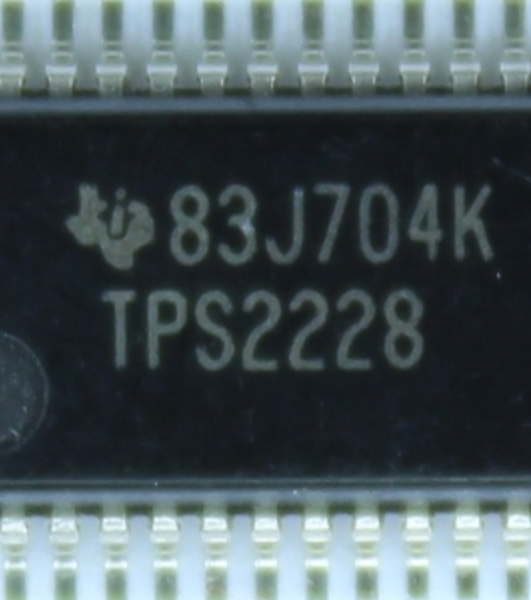 Контроллер TPS2228 DB