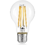 Лампа светодиодная Gauss Filament 102902215 15Вт цок.: E27 груша 220B св. свеч. бел. нейт. (упак.: 10 шт), фото5