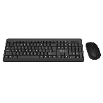 Комплект клавиатура+мышь Philips SPT6324 беспроводной, USB, 1000 DPI, чёрный, фото3