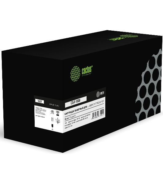 Картридж лазерный Cactus CS-F-1500 55080066 черный (1500 стр.) для Huawei PixLab X1