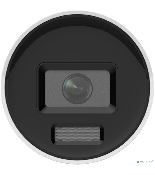 Камера видеонаблюдения IP Hikvision DS-2CD2087G2H-LIU(4мм) 4-4мм цв. корп.:серый