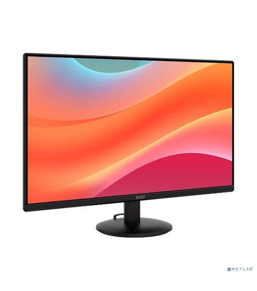 Монитор 23.8' MSI Pro MP242L IPS 1920x1080, 100 Гц, 4 мс, 16:9, 250 кд/м², HDMI 1.4b, DP 1.2a, 3.5 мм, Adaptive-Sync, черный