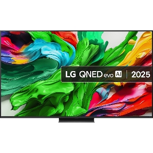 Телевизор LG 65' 65QNED86A6A.ARUG черный QNED 4K