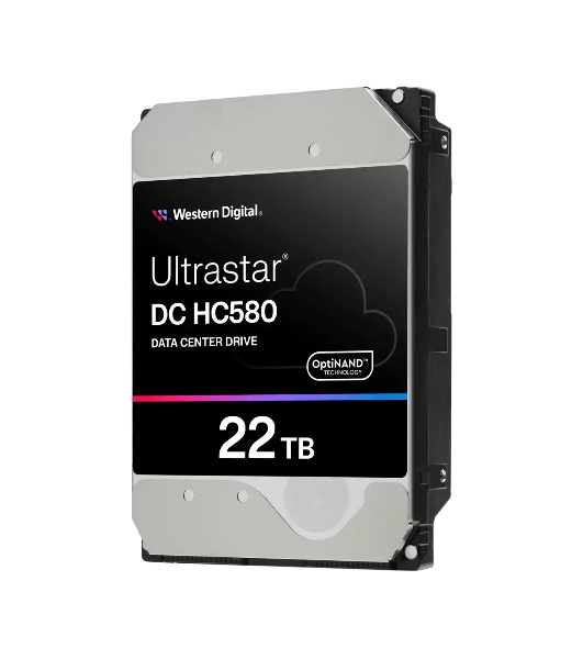 Жесткий диск серверный Western Digital 3.5' 24Tb Ultrastar DC HC580 WUH722424ALE604 SATA
