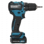 Дрель-шуруповерт Makita DF332DWAE, 12 В, 2 Ач, 35 Нм, бесщеточный, фото9