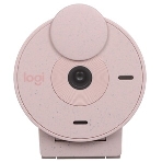 Веб-камера Logitech Brio 300 1920x1080, 30 кадр/с, USB Type-C, микрофон (шумоподавление), автоматическая фокусировка, автоосвещение, универсальное крепление розовый, фото7