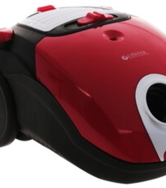 Пылесос Centek CT-2511 красный/черный, 400/2000 Вт, уборка сухая, пылесборник мешок, 2 л