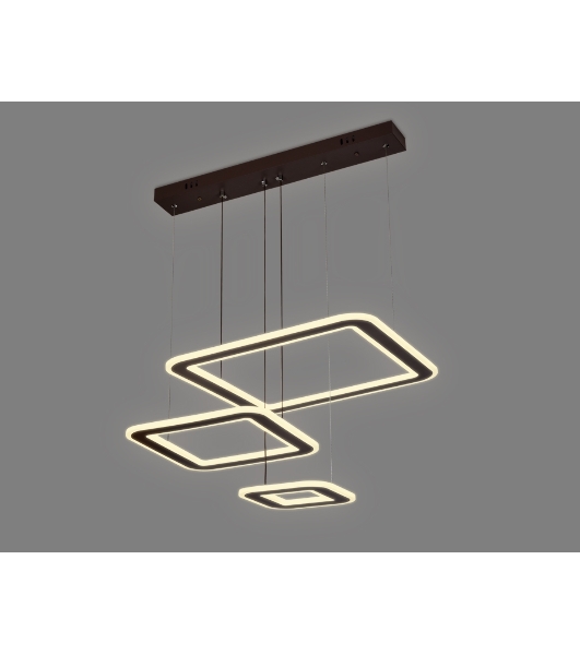 Светильник Ambrella light FA433 CF кофе 192W 630*470*590 (ПДУ РАДИО 2.4G)