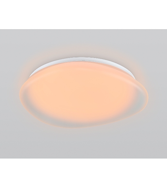 Светодиодный светильник Ambrella light FZ1610 FR матовый IP20 40W 3000-6500K+RGB 410*100 (ПДУ ИК)