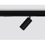 Светильник светодиодный трековый для шинопровода Magnetic Ambrella light GL1640 BK черный IP20 24W 4200K 220V 36° D65*140 (Без ПДУ), фото 1