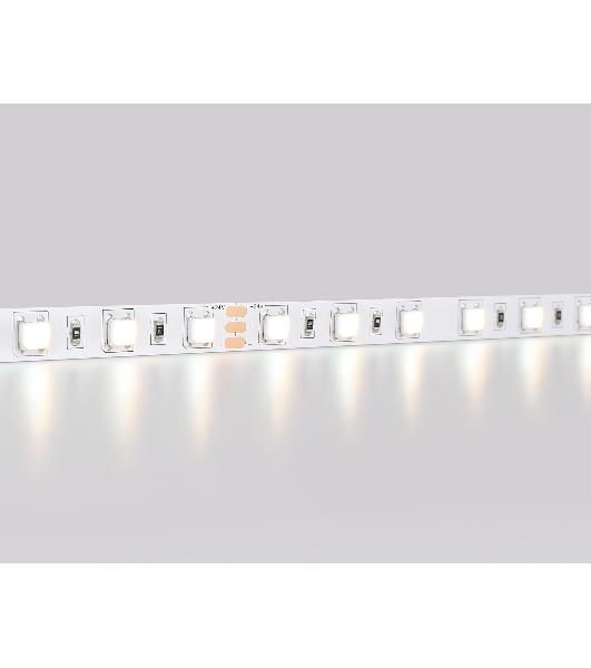 Светодиодная лента Ambrella light GS4101 5050 60Led/ 14W m/ 24V IP20 CCT 3000-6500K/ 5000*10*1.87mm (3 конт.)