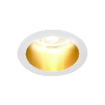 Светильник Ambrella light TN211 WH/GD белый/золото GU5.3 D68*57, фото6