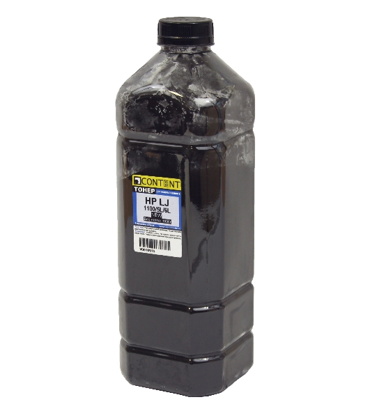 Тонер HP LJ 1100/5L/6L (Content) new, 1кг, канистра