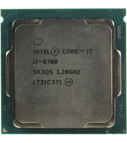 Процессор Intel Core i7-8700 Soc-1151v2 3.2GHz OEM
