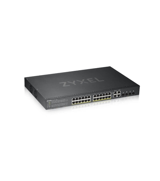 Коммутатор Zyxel NebulaFlex GS192024HPV2-EU0101F 24G 24PoE+ 375W управляемый