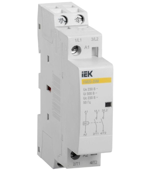 Контактор модульный КМ20-20М AC MKK11-20-20 IEK