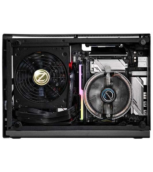 Компьютерный корпус ZALMAN MINITOWER MITX W/O PSU M2 MINI серебристый