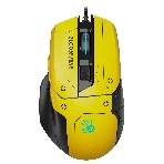 Мышь проводная A4Tech Bloody W70 Max желтый/черный, 10000 dpi, USB, кнопки - 9, фото26