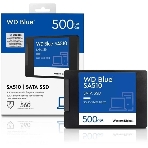 Накопитель SSD WD Blue SA510 WDS500G3B0A, 500GB, SATA III, 2.5', R/W 560/510, фото9