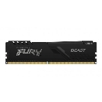 Оперативная память Kingston Fury Beast, DDR4, 16GB (1x16GB), 3200MHz, CL16, DIMM, с радиатором, черный, фото10
