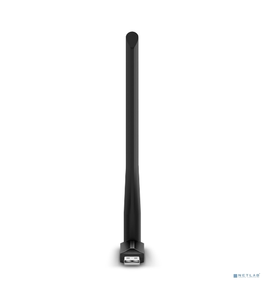 Беспроводный двухдиапазонный USB2.0 адаптер TP-Link Archer T2U Plus, 433 Мбит/с + 200 Мбит/с