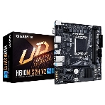 Материнская плата Gigabyte H610M S2H V2, LGA 1700, Intel H610, 2xDDR5, 4xSATA, 1xM.2, 1xPCIe 4.0 x16, 1xPCIe x1, 1xHDMI, 2xDP, 1xD-Sub, 1x 1Gb LAN, 2xUSB-A 3.2 Gen 1, 4xUSB-A 2.0, 3x 3.5 мм, 7.1, mATX, фото13