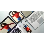 Флешка USB Sandisk IX90N iXpand Flip (SDIX90N-064G-GN6NN), 64Gb, USB 3.1/Lightning, R/W 150/70, зеленый/серебристый, фото6