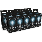 Лампа светодиодная Gauss Filament 102902215 15Вт цок.: E27 груша 220B св. свеч. бел. нейт. (упак.: 10 шт), фото4