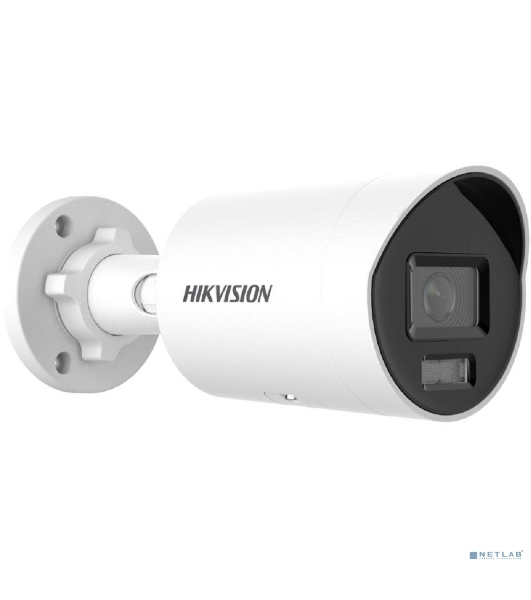 Камера видеонаблюдения IP Hikvision DS-2CD2087G2H-LIU(4мм) 4-4мм цв. корп.:серый