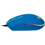 Мышь проводная Logitech G102 LIGHTSYNC синий, 8000 dpi, USB, кнопки - 6, фото20