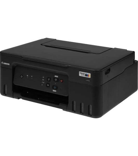 МФУ струйное Canon PIXMA G3430 (5989C009), A4, цветное, печ. 11 стр/мин. (ч/б) 6 стр/мин. (цвет), скан. до 3.16 стр/мин., 4800 x 1200 dpi (печать) 600x1200dpi (скан.), USB, Wi-Fi, Air Print, Mopria