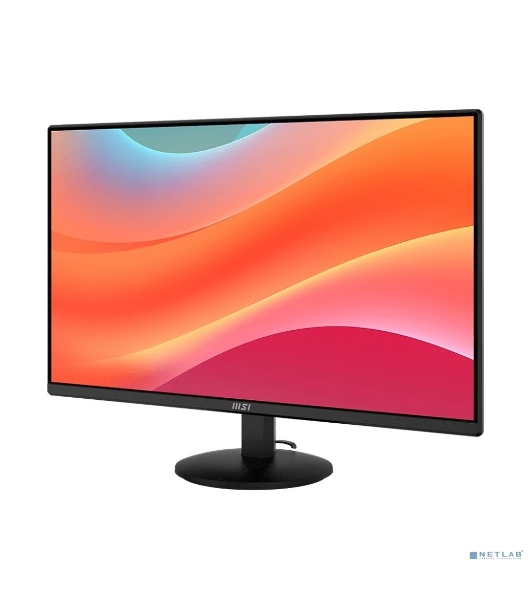Монитор 23.8' MSI Pro MP242L IPS 1920x1080, 100 Гц, 4 мс, 16:9, 250 кд/м², HDMI 1.4b, DP 1.2a, 3.5 мм, Adaptive-Sync, черный