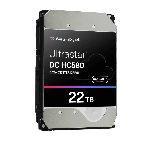 Жесткий диск серверный Western Digital 3.5' 24Tb Ultrastar DC HC580 WUH722424ALE604 SATA, фото 1