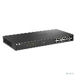 Коммутатор D-Link DGS-1018P/B1A, 16×1 Гбит/с + 2×1 Гбит/с SFP, неуправляемый, фото6