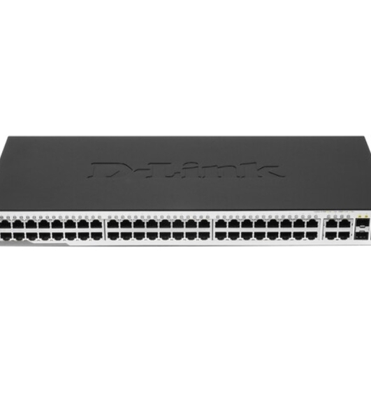 Коммутатор D-Link DGS-1052/A1A, 48×1 Гбит/с, неуправляемый
