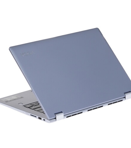 Клавиатура для ноутбука Lenovo Yoga 530-14IKB серебристая с подсветкой