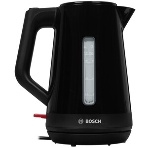 Электрочайник Bosch TWK1M123 черный, 1.7 л, 2400 Вт, скрытый нагревательный элемент, фото14