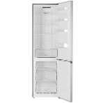 Холодильник Gorenje NRK6201ES4 серебристый двухкамерный 235/96 л морозилка снизу, No Frost, фото12