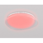 Светодиодный светильник Ambrella light FZ1610 FR матовый IP20 40W 3000-6500K+RGB 410*100 (ПДУ ИК), фото6