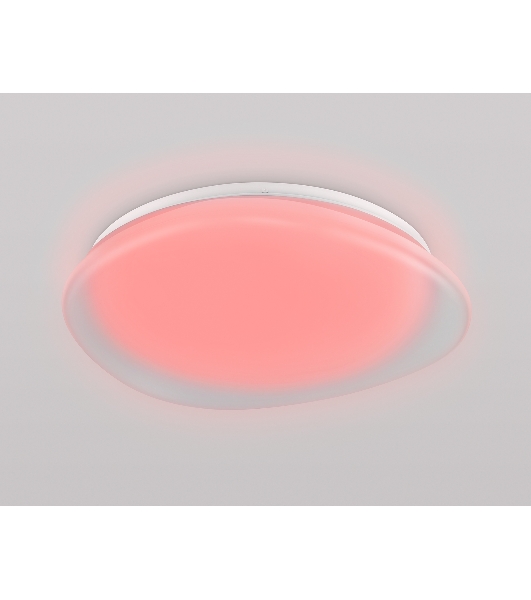 Светодиодный светильник Ambrella light FZ1610 FR матовый IP20 40W 3000-6500K+RGB 410*100 (ПДУ ИК)