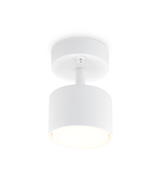 Светильник Ambrella light TA132 WH белый GX53 max 12W D79*134*D84