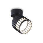 Светильник Ambrella light TN71159 BK черный GX53 D100*125, фото6