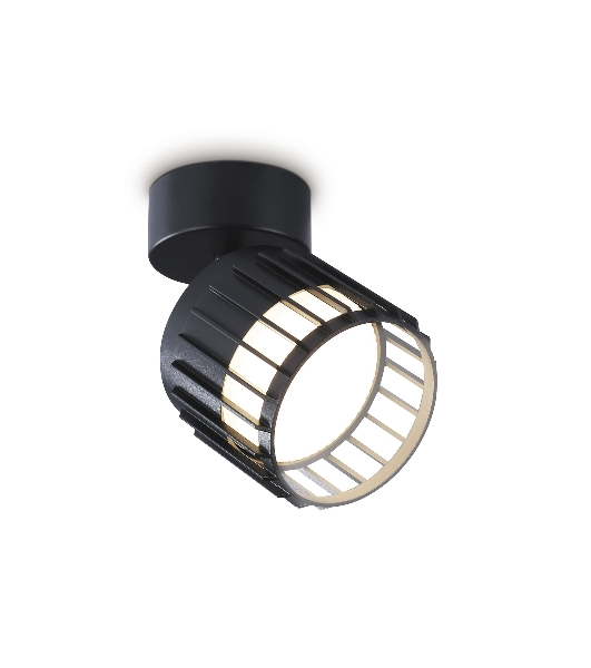 Светильник Ambrella light TN71159 BK черный GX53 D100*125