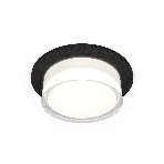 Комплект встраиваемого светильника Ambrella light XC6513063 SBK/FR/CL черный песок/белый матовый/прозрачный MR16 GU5.3 (C6513, N6241), фото3