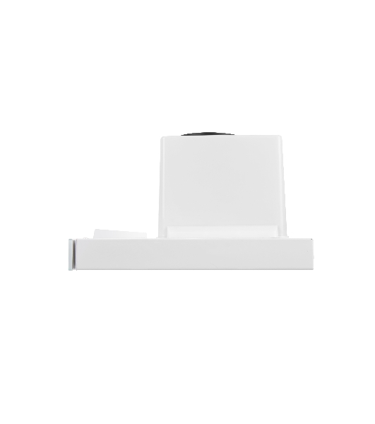 Вытяжка встраиваемая Maunfeld Ouse Touch Glass 60 белый, 60 см, 750 куб. м/ч, 48 дБ