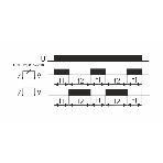 Реле времени PCU-507 (многофункц. два независимых вр. 1 мод. 230В 2х8А 2P IP20 монтаж на DIN-рейке) F&F EA02.001.022, фото2