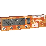 Комплект клавиатура+мышь Defender Columbia C-775 беспроводной, USB, 1600 DPI, чёрный, фото4