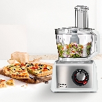 Кухонный комбайн Bosch MC812S814 1250Вт белый, фото4