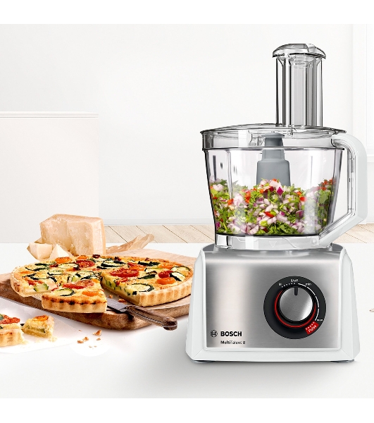 Кухонный комбайн Bosch MC812S814 1250Вт белый
